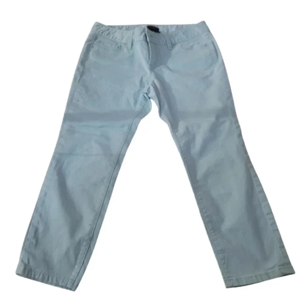 Ann Taylor Loft Jean Capris - Picture 2 of 7